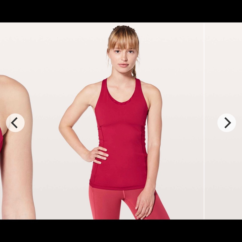 Lululemon Stash N Run Tank